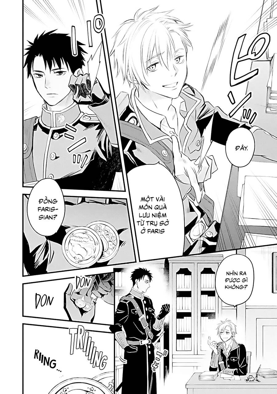 Chén Thánh Của Eris Chapter 30.1 - 10