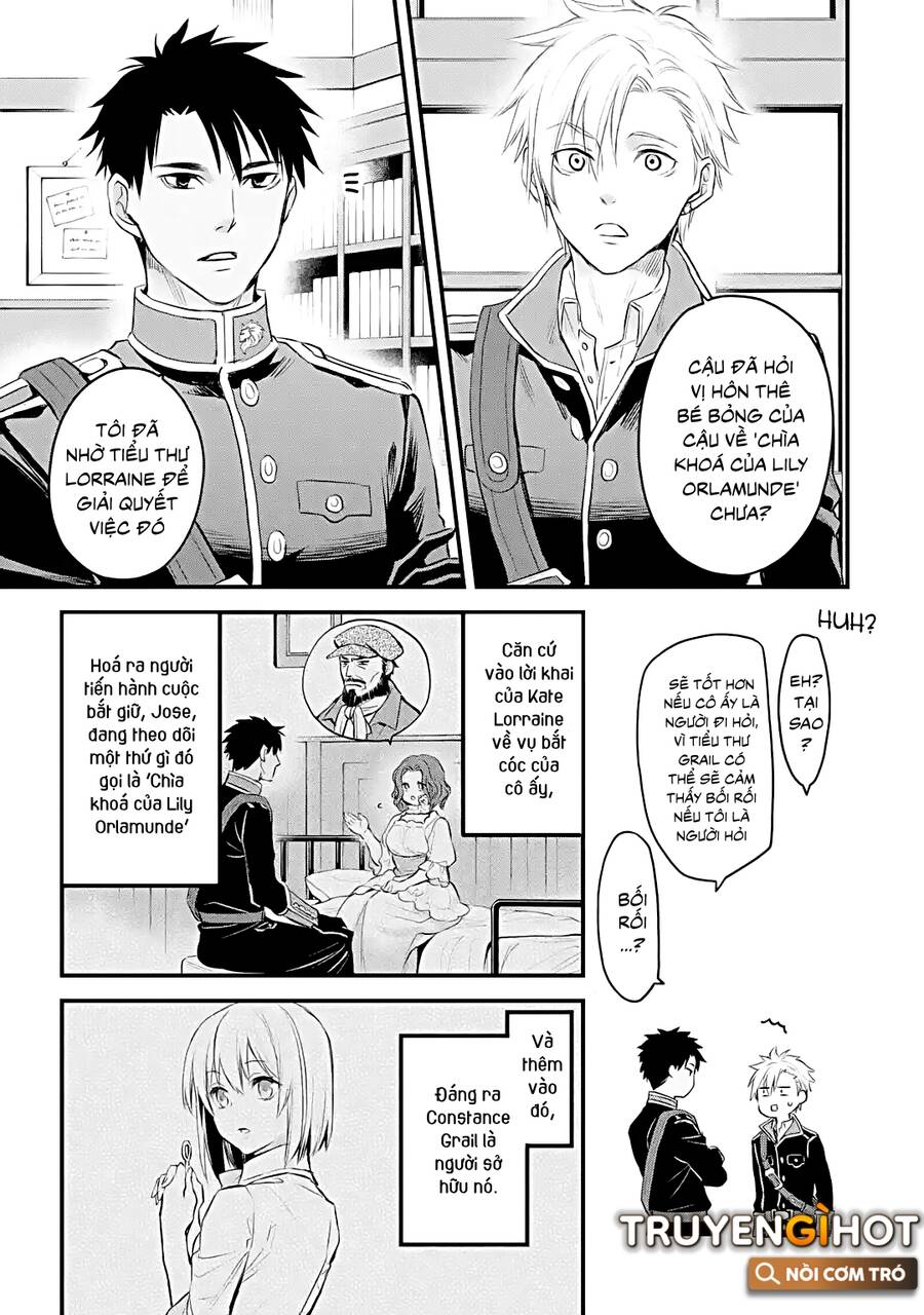 Chén Thánh Của Eris Chapter 31.1 - 12