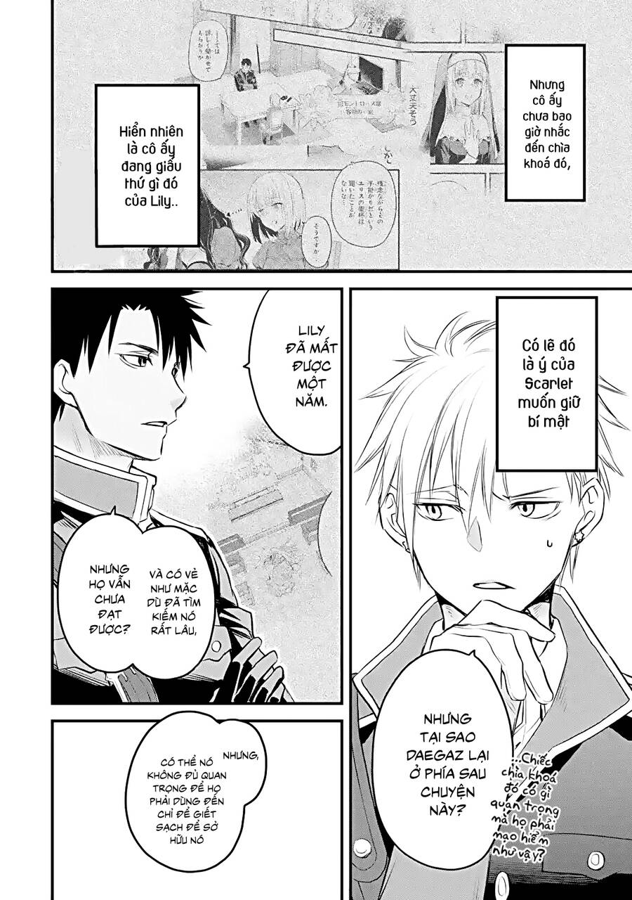 Chén Thánh Của Eris Chapter 31.1 - 13