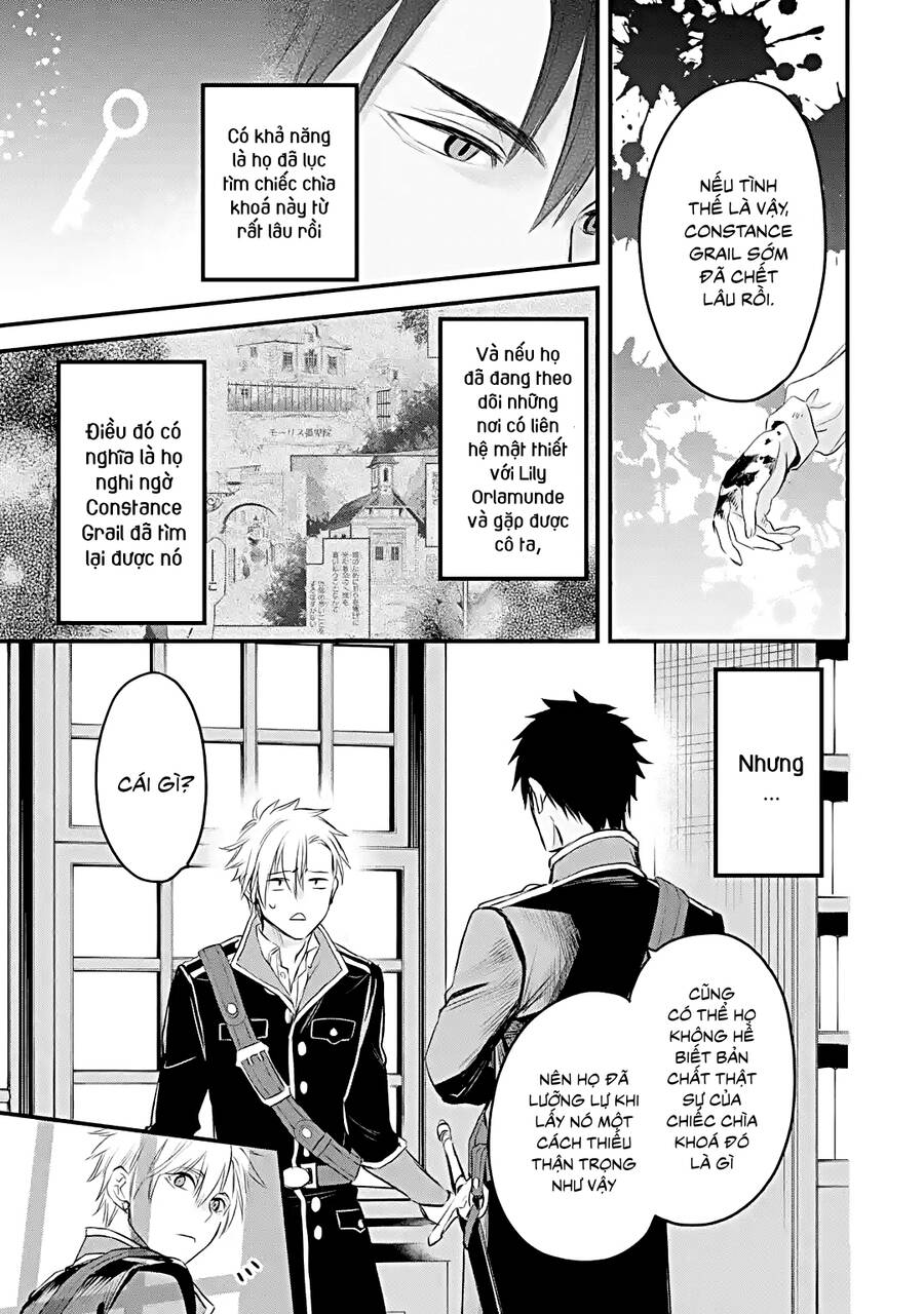 Chén Thánh Của Eris Chapter 31.1 - 14