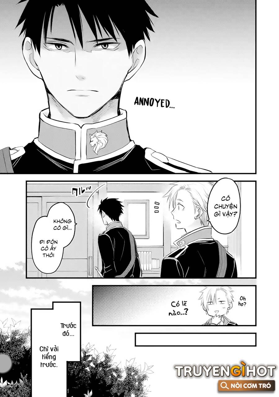 Chén Thánh Của Eris Chapter 31.1 - 16