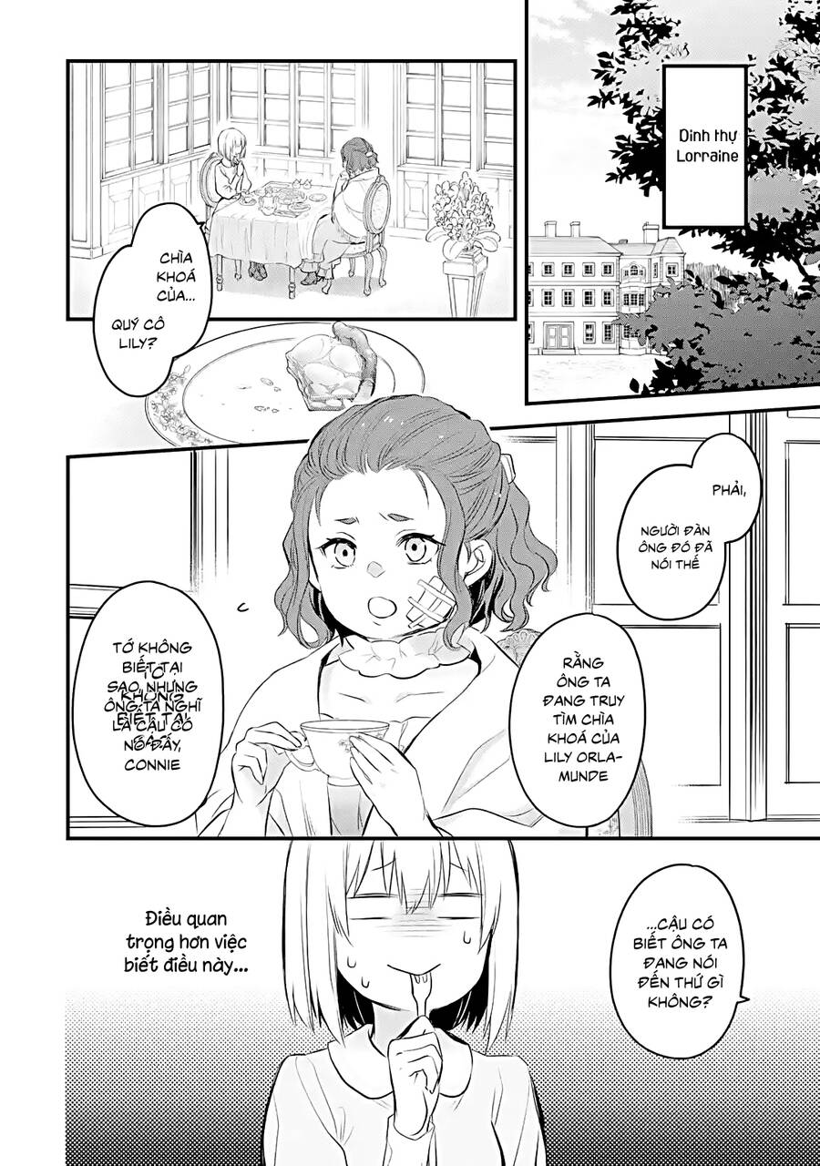 Chén Thánh Của Eris Chapter 31.1 - 17