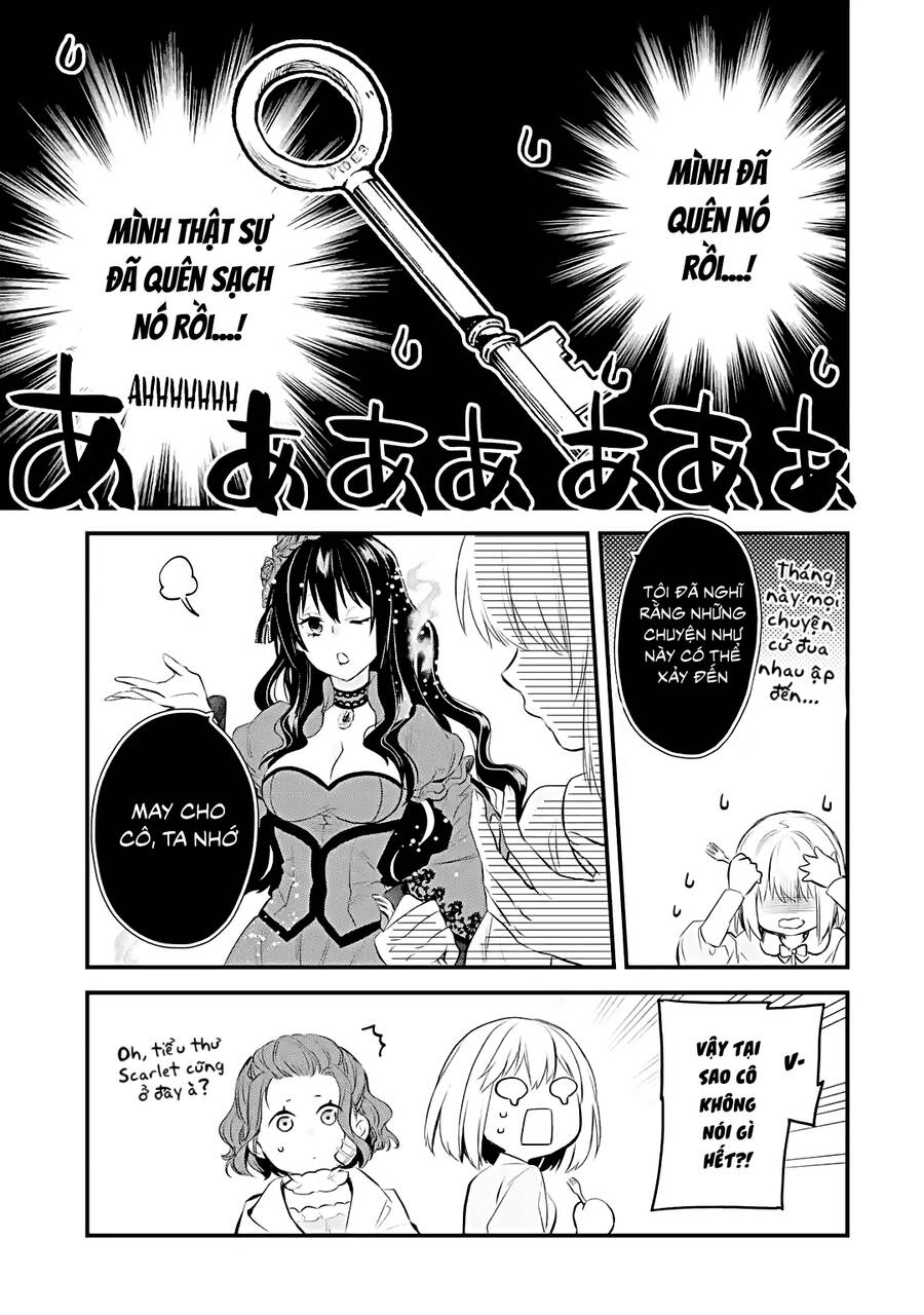 Chén Thánh Của Eris Chapter 31.1 - 18