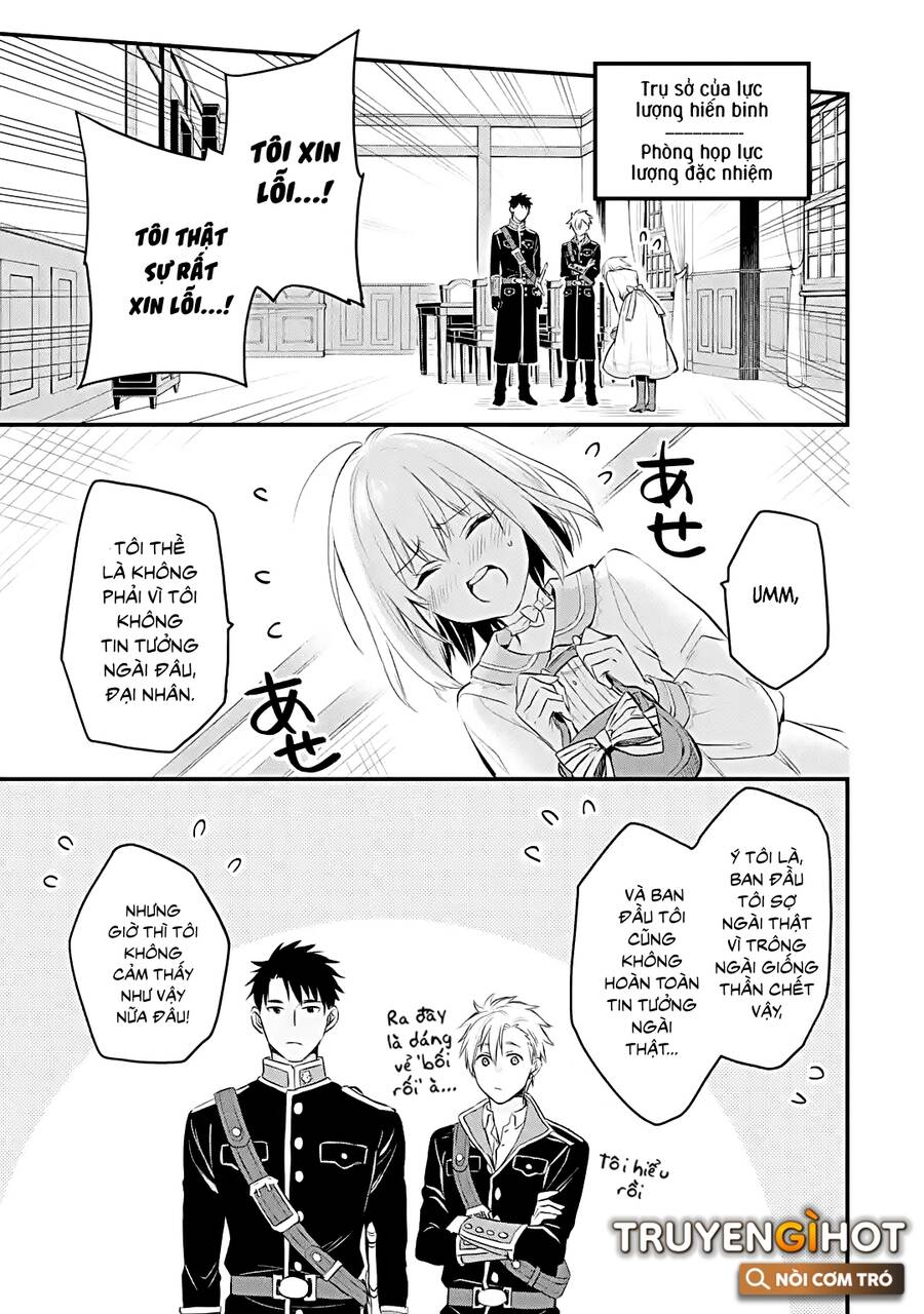 Chén Thánh Của Eris Chapter 31.1 - 20