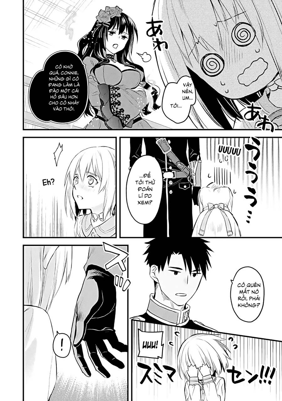 Chén Thánh Của Eris Chapter 31.1 - 21