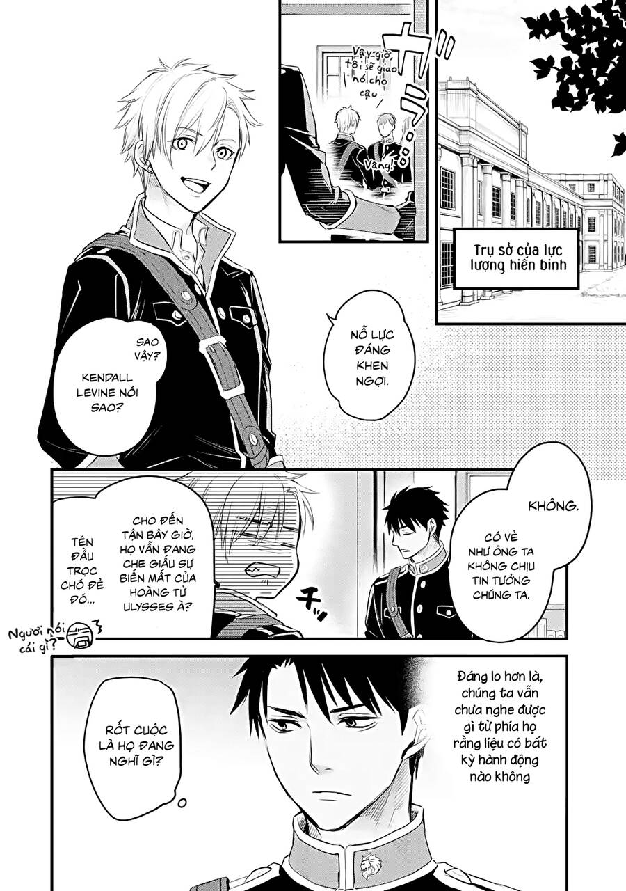 Chén Thánh Của Eris Chapter 31.1 - 5