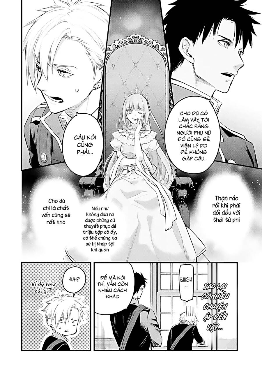 Chén Thánh Của Eris Chapter 31.1 - 7