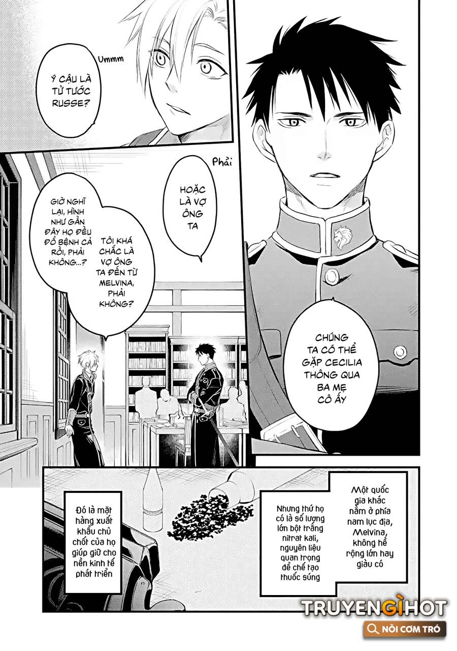 Chén Thánh Của Eris Chapter 31.1 - 8