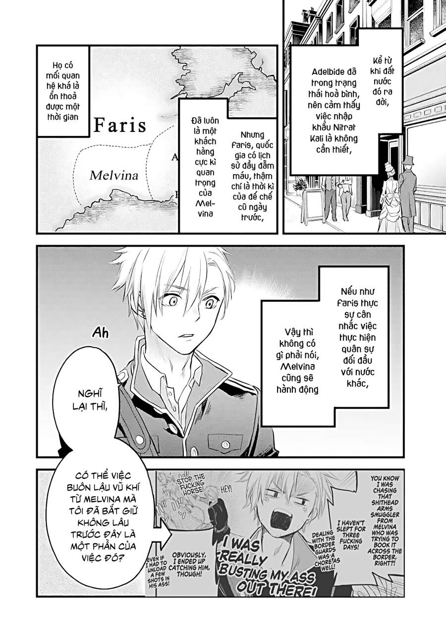 Chén Thánh Của Eris Chapter 31.1 - 9