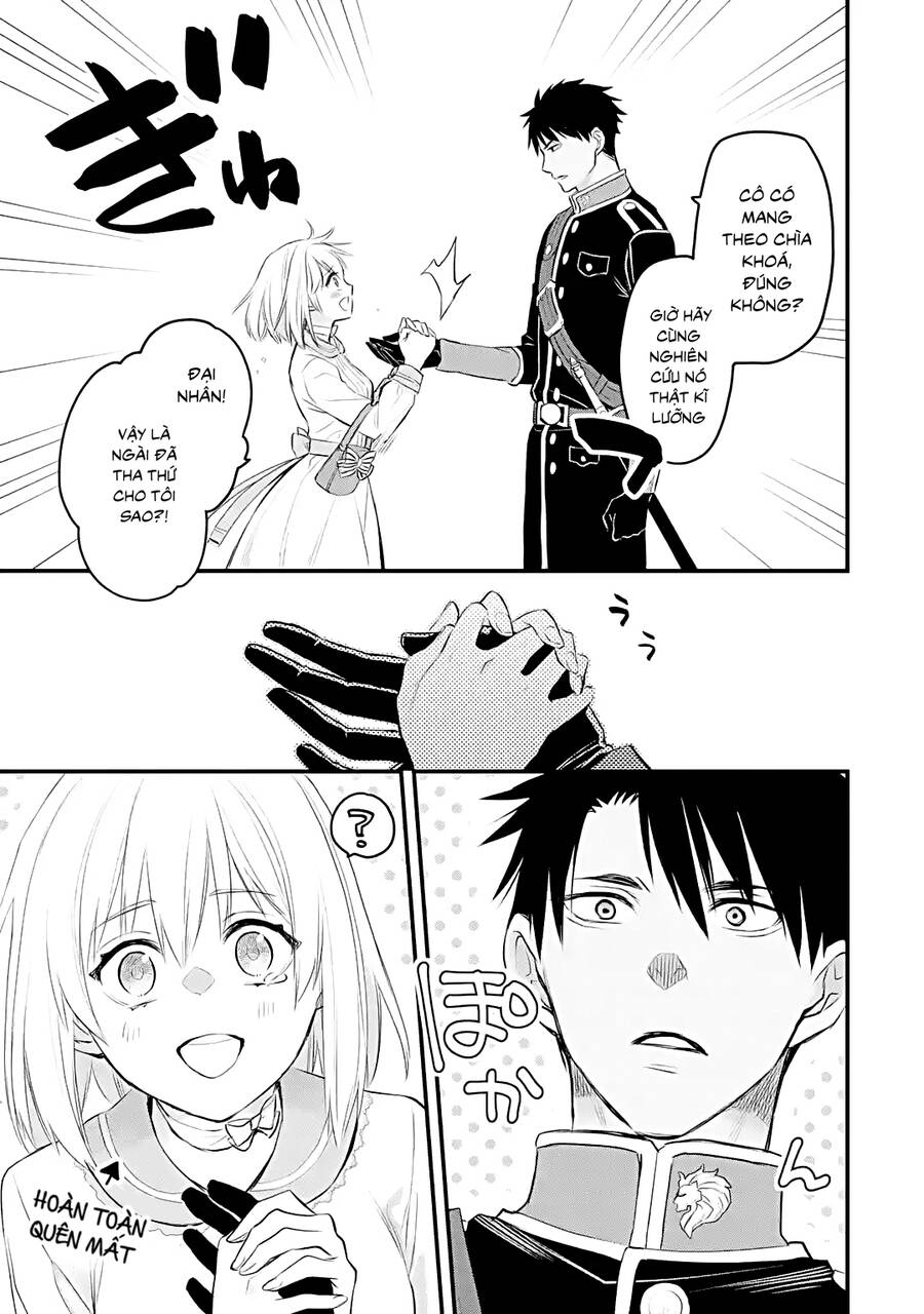 Chén Thánh Của Eris Chapter 31.2 - 2