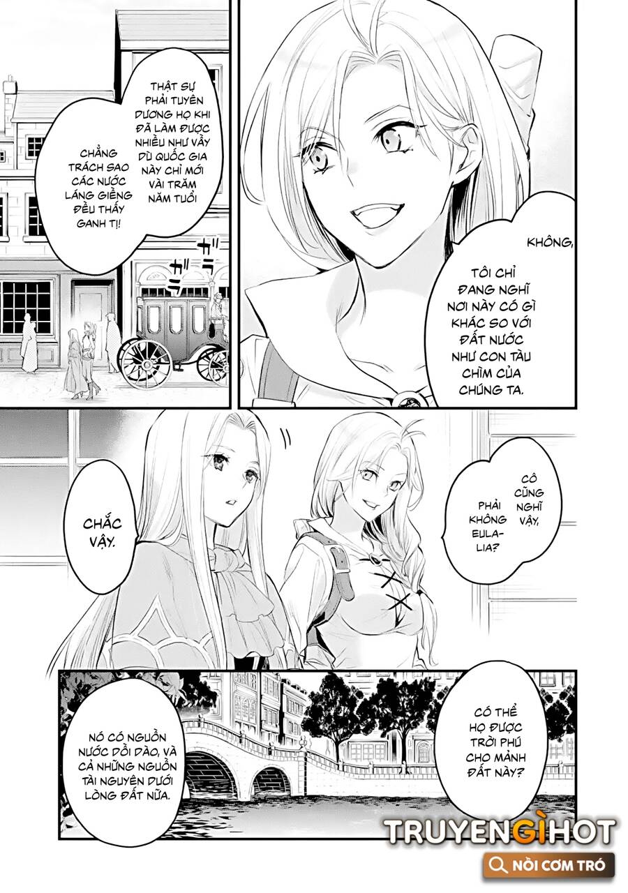 Chén Thánh Của Eris Chapter 32.1 - 14