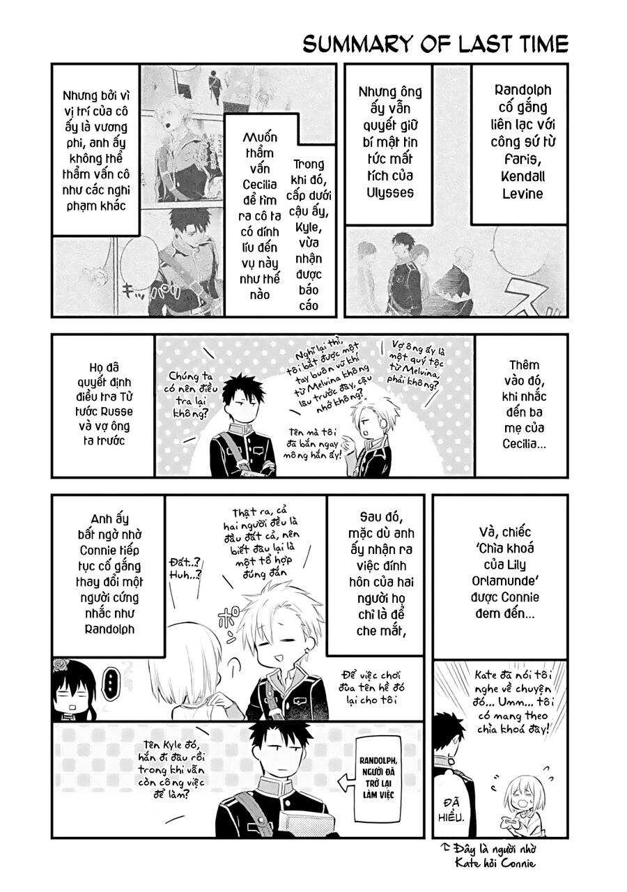 Chén Thánh Của Eris Chapter 32.1 - 3