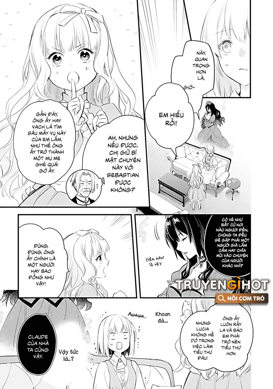 Chén Thánh Của Eris Chapter 32.2 - 17