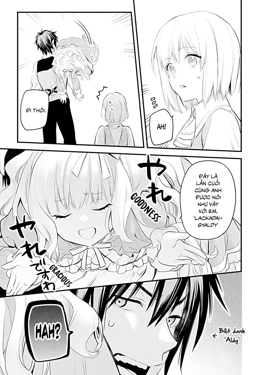 Chén Thánh Của Eris Chapter 32.2 - 19