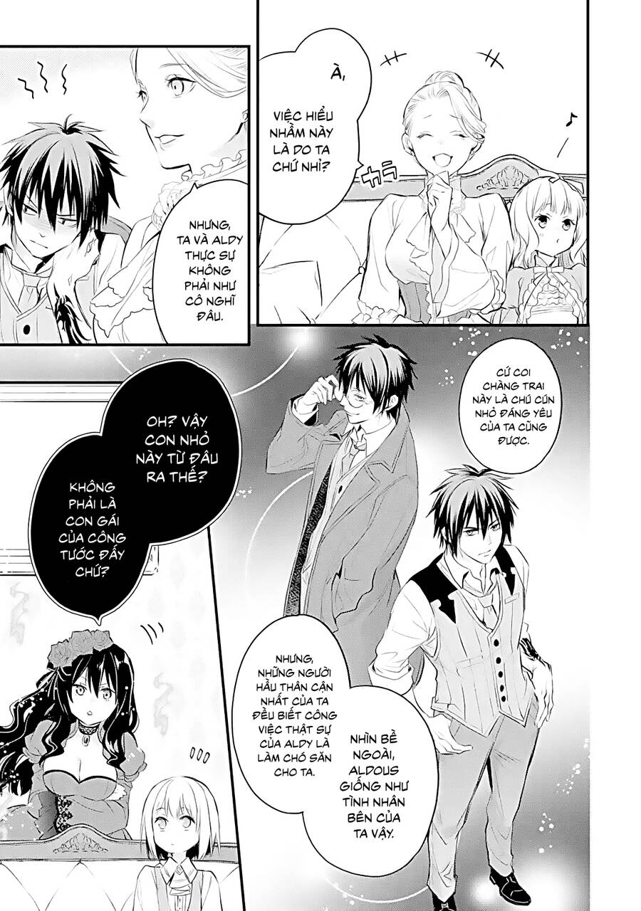 Chén Thánh Của Eris Chapter 33.1 - 11