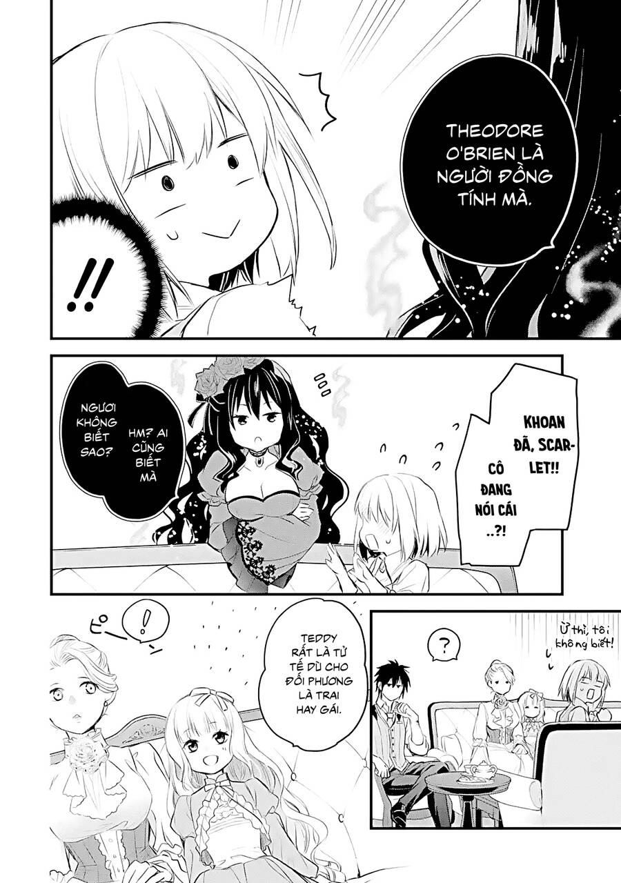 Chén Thánh Của Eris Chapter 33.1 - 12