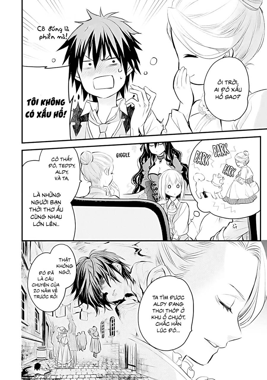 Chén Thánh Của Eris Chapter 33.1 - 14