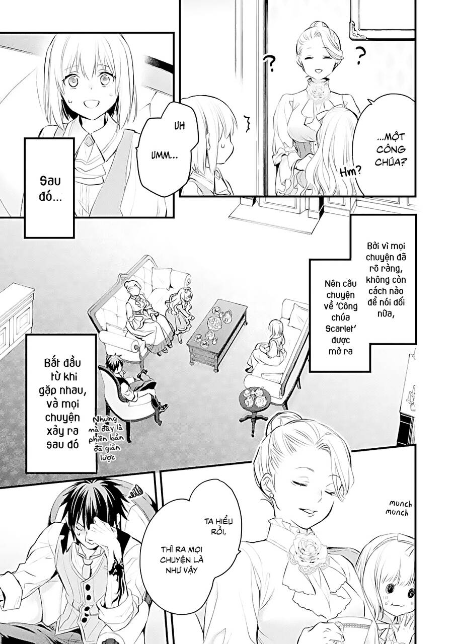 Chén Thánh Của Eris Chapter 33.1 - 3