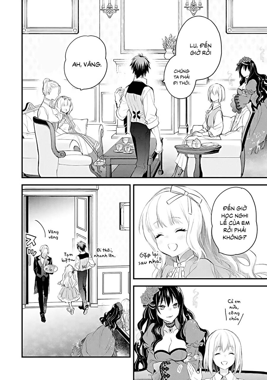 Chén Thánh Của Eris Chapter 33.2 - 11