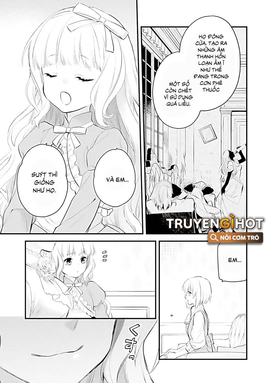 Chén Thánh Của Eris Chapter 33.2 - 5