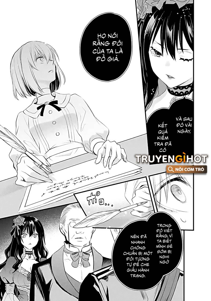 Chén Thánh Của Eris Chapter 34 - 21