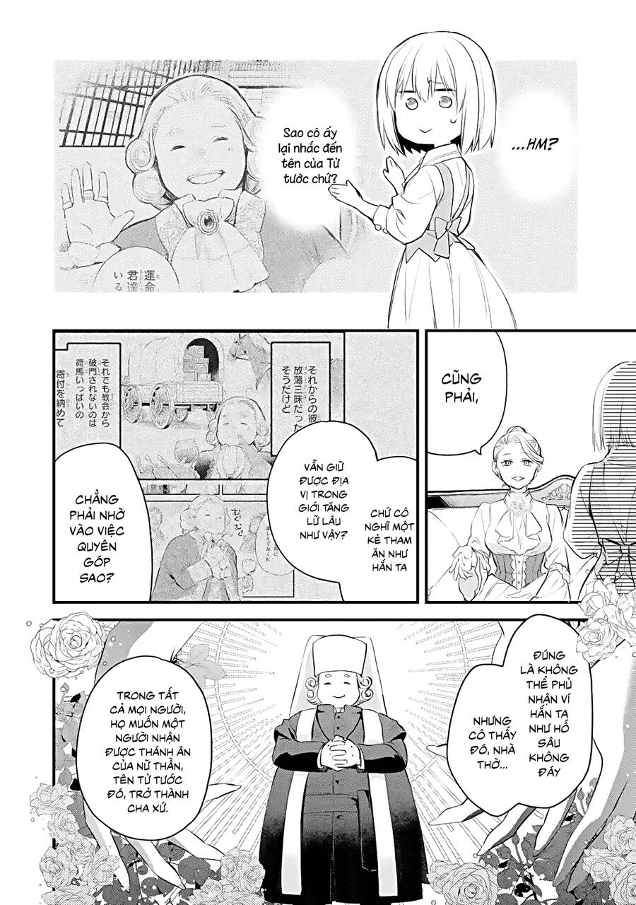 Chén Thánh Của Eris Chapter 34 - 4