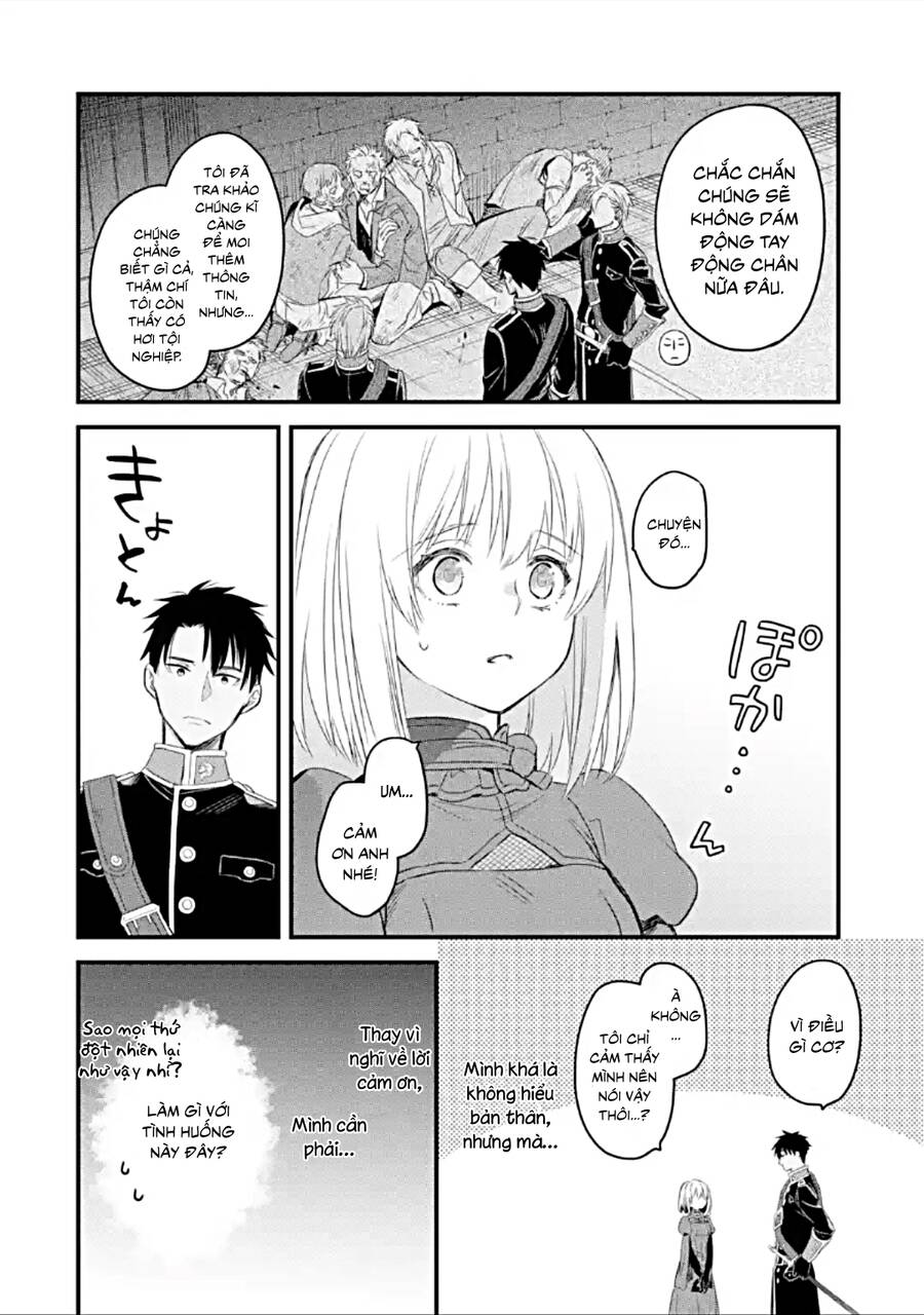 Chén Thánh Của Eris Chapter 14.2 - 11