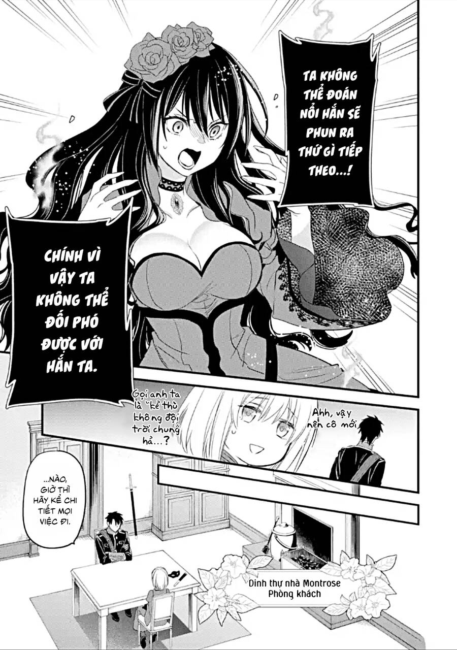 Chén Thánh Của Eris Chapter 14.2 - 14