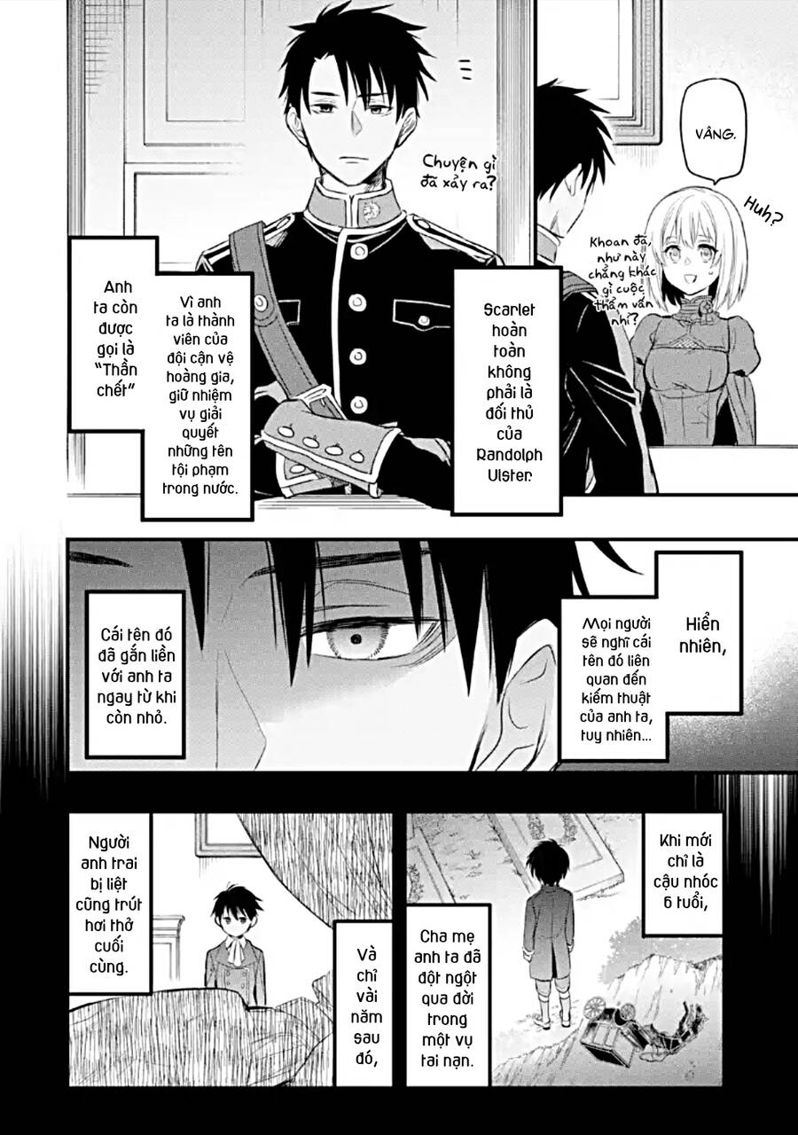 Chén Thánh Của Eris Chapter 14.2 - 15