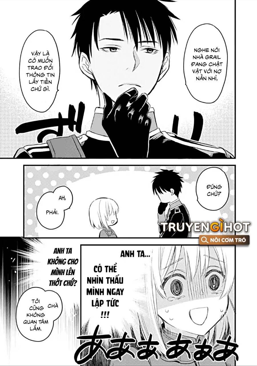 Chén Thánh Của Eris Chapter 14.2 - 5