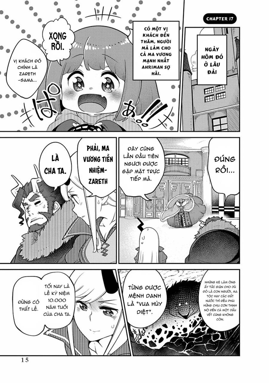 Maou No Musume Wa Yasashi Sugiru!! Chapter 17 - 2