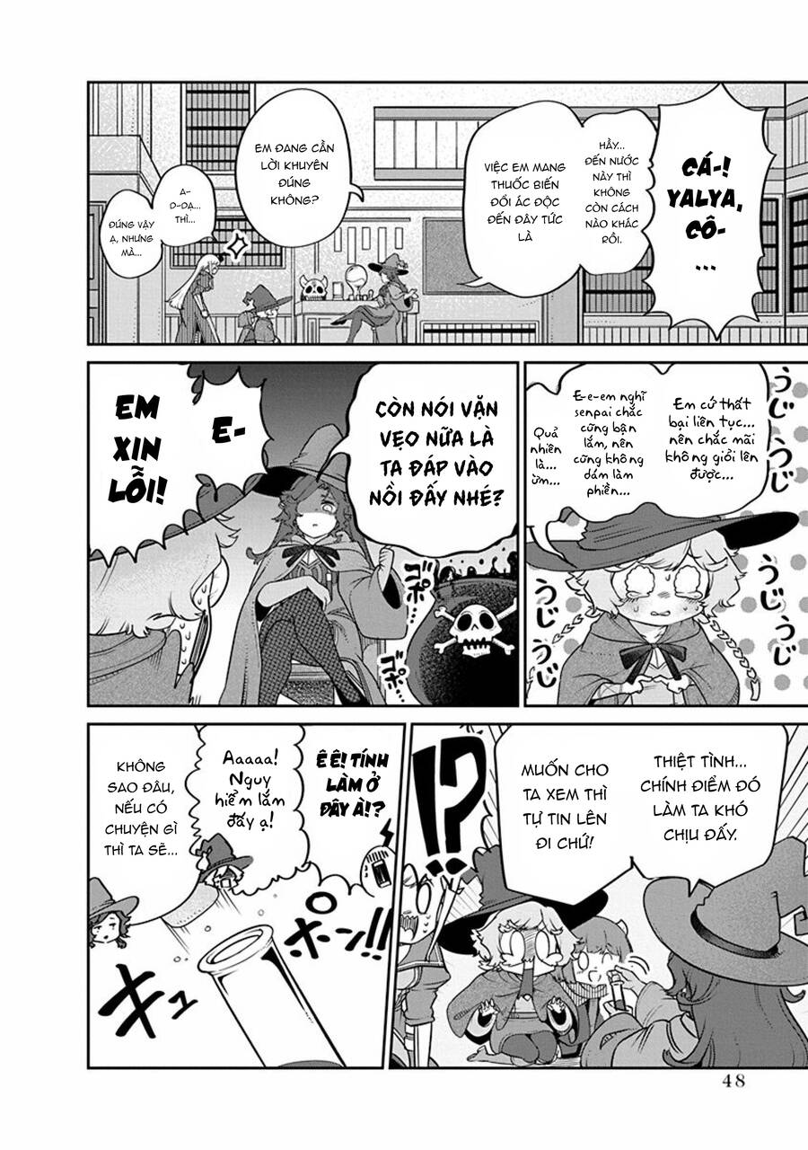 Maou No Musume Wa Yasashi Sugiru!! Chapter 18 - 15