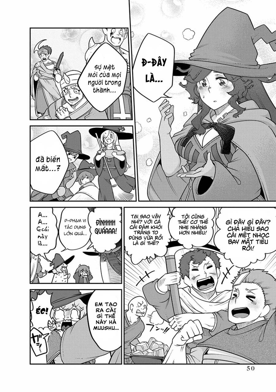 Maou No Musume Wa Yasashi Sugiru!! Chapter 18 - 17