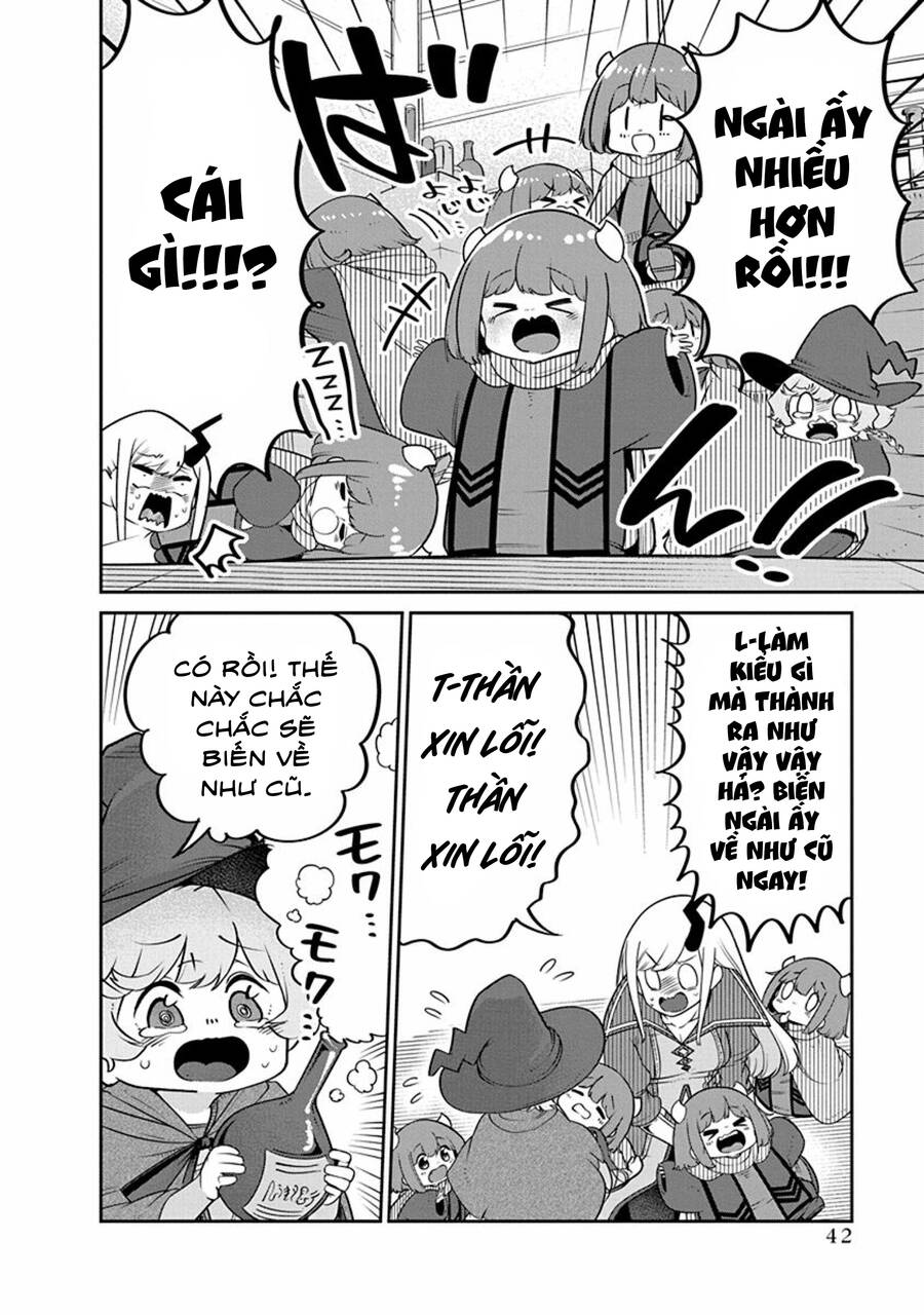 Maou No Musume Wa Yasashi Sugiru!! Chapter 18 - 9