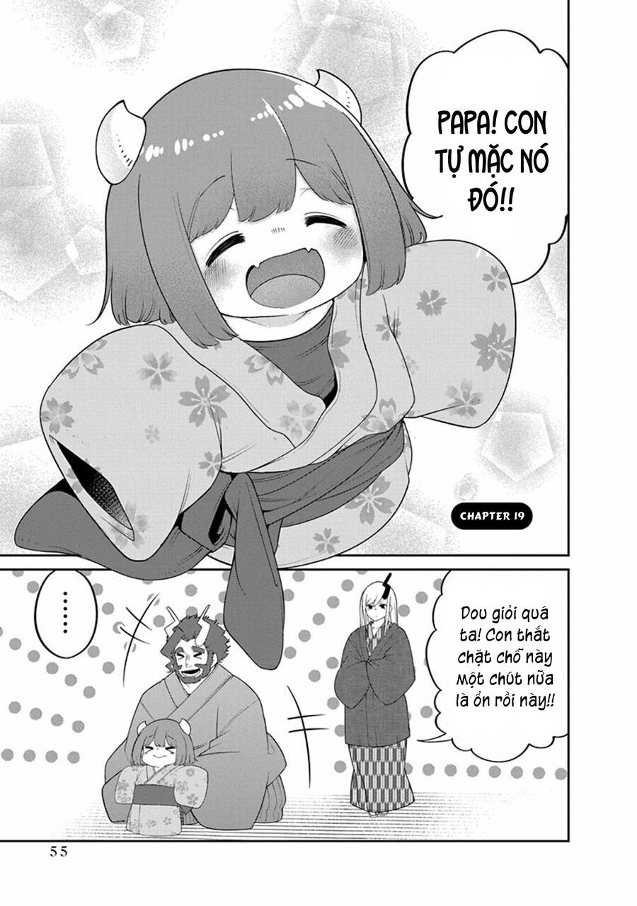 Maou No Musume Wa Yasashi Sugiru!! Chapter 19 - 2