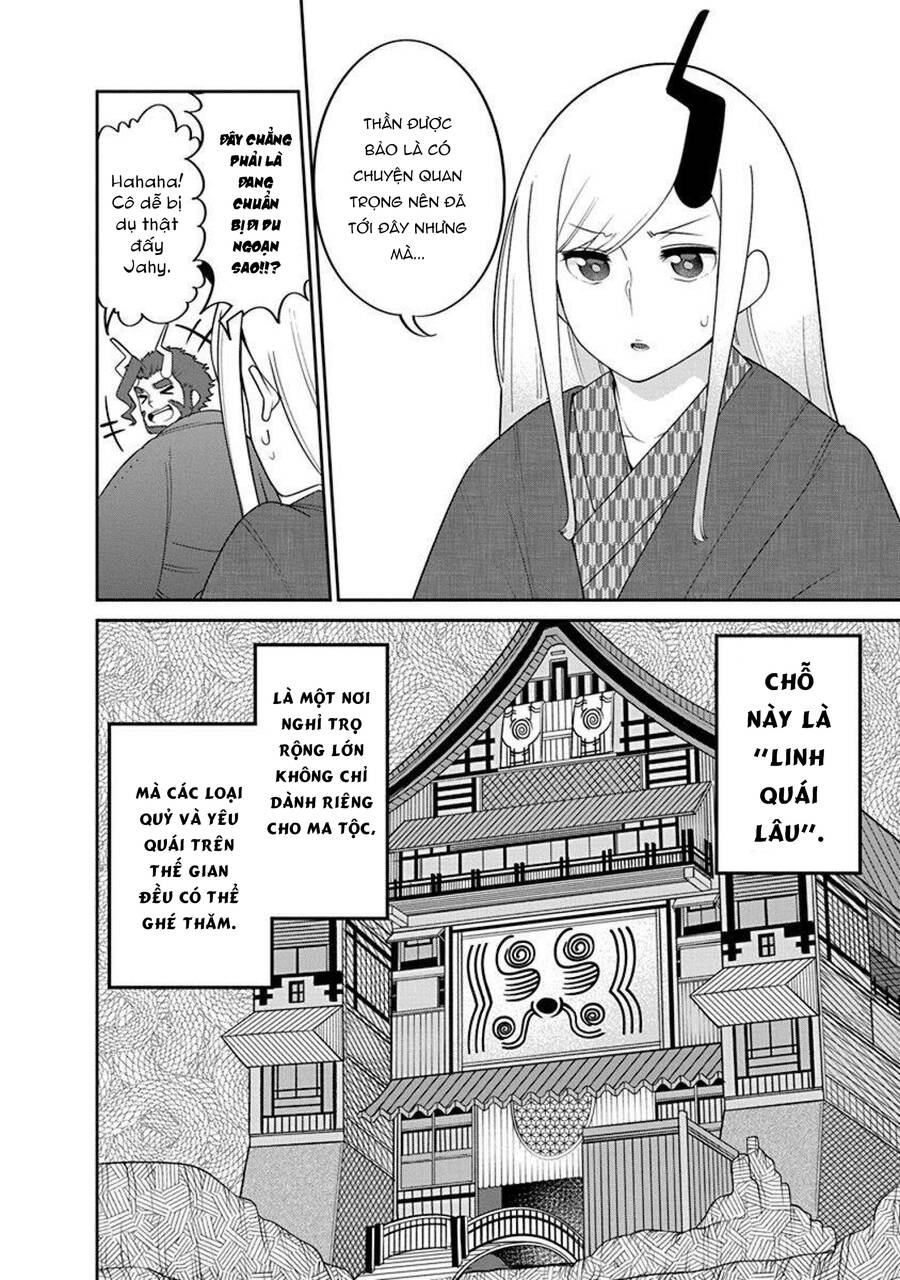 Maou No Musume Wa Yasashi Sugiru!! Chapter 19 - 3