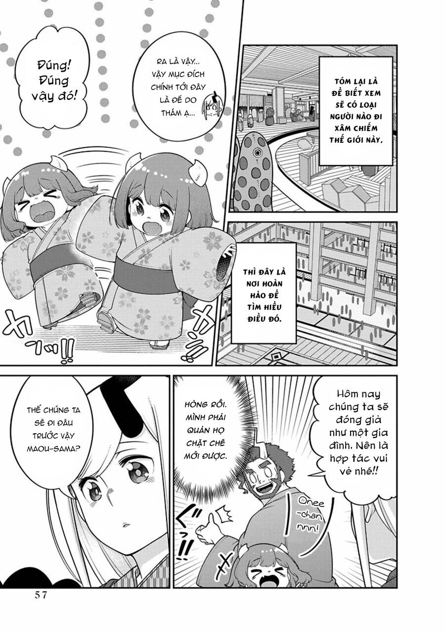 Maou No Musume Wa Yasashi Sugiru!! Chapter 19 - 4