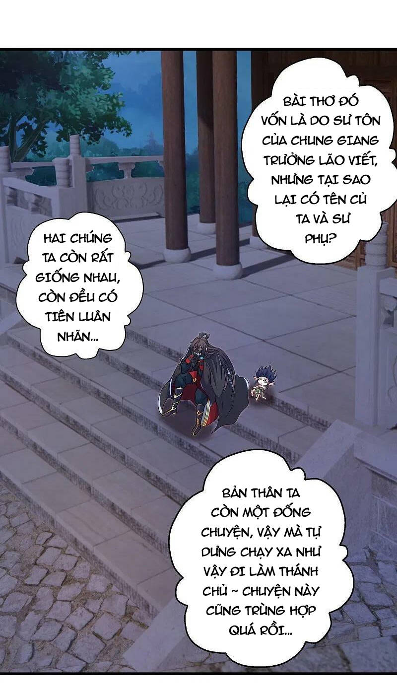 Tiên Võ Đế Tôn Chapter 381 - 21