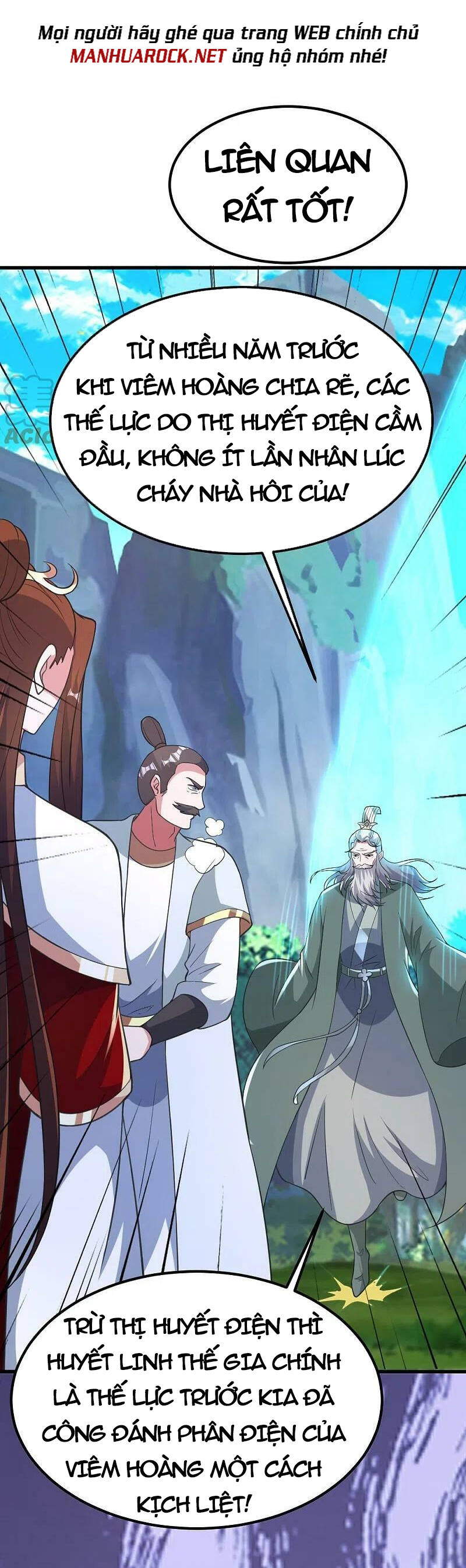 Tiên Võ Đế Tôn Chapter 385 - 8