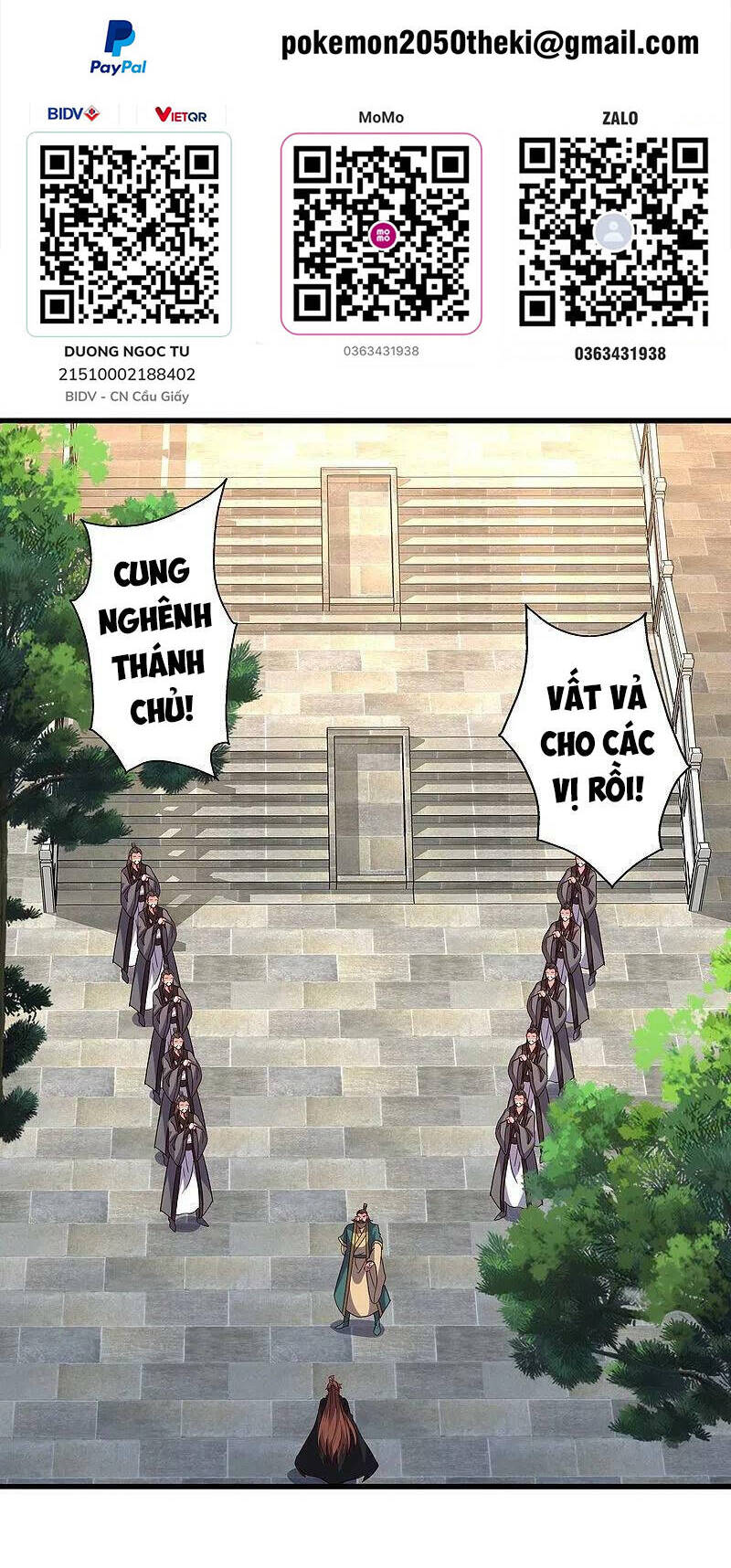Tiên Võ Đế Tôn Chapter 387 - 2