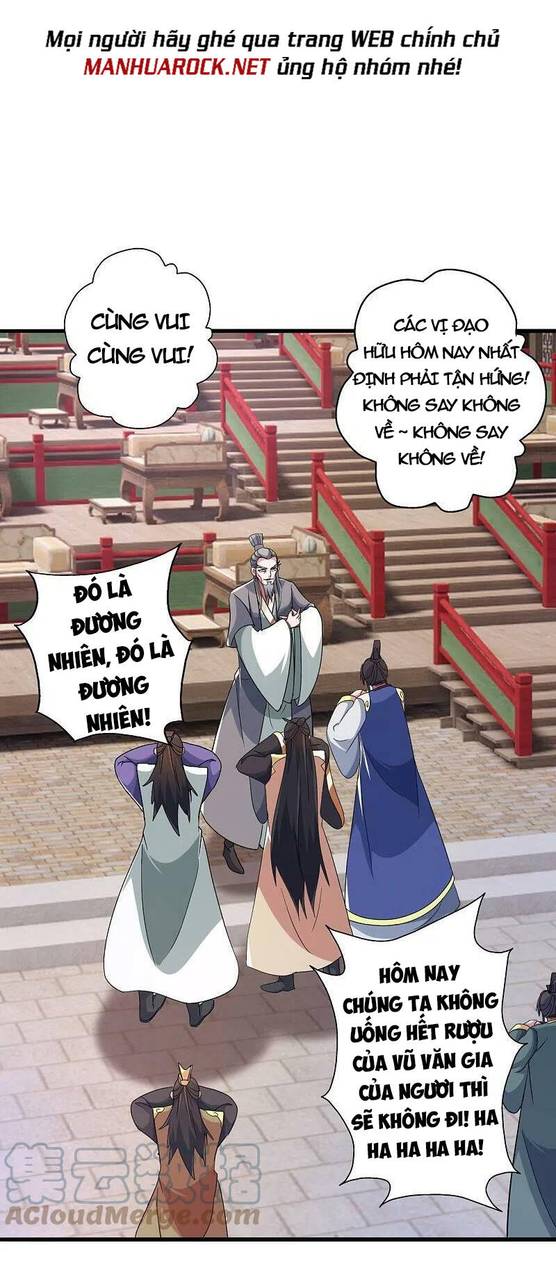Tiên Võ Đế Tôn Chapter 406 - 50