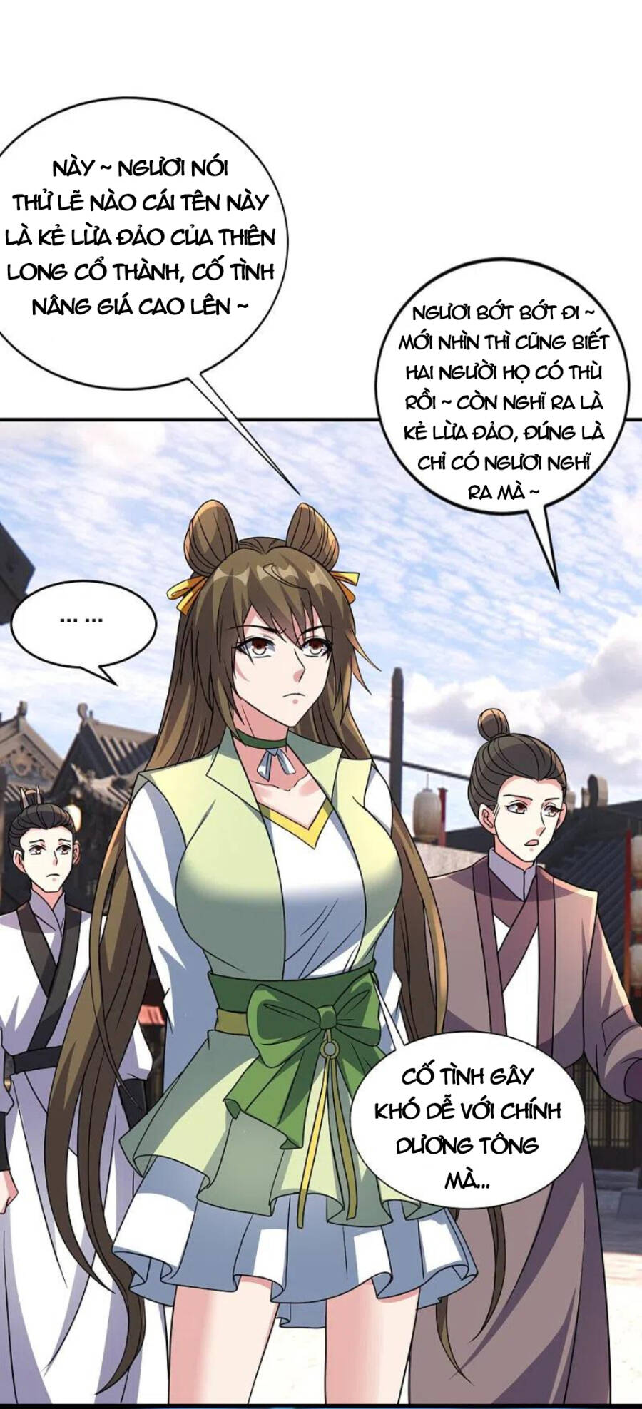Tiên Võ Đế Tôn Chapter 349 - 25
