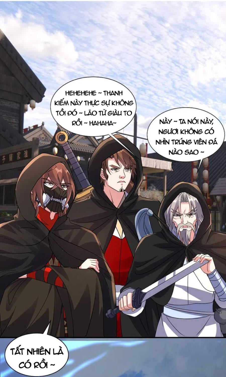 Tiên Võ Đế Tôn Chapter 349 - 7