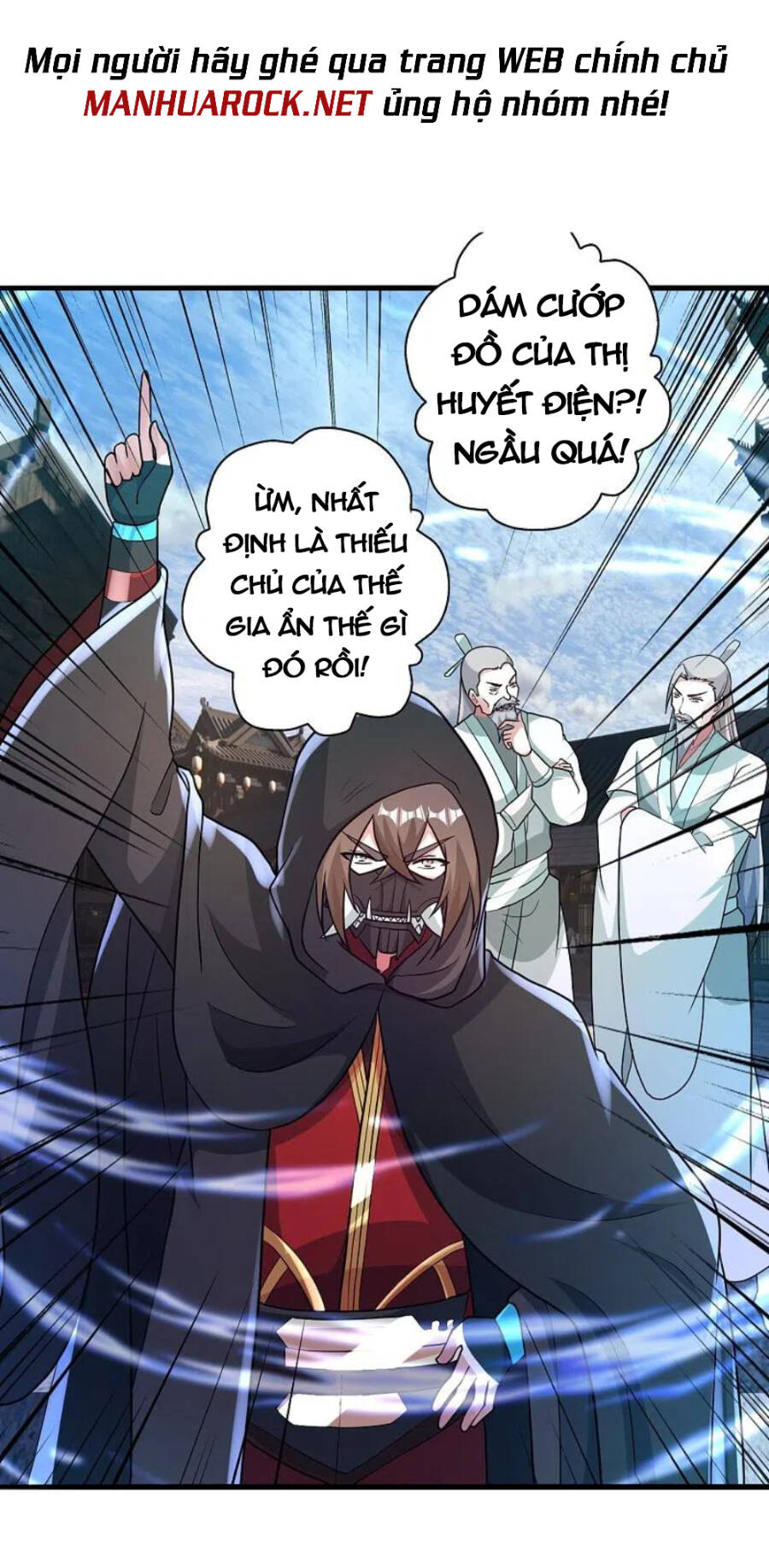 Tiên Võ Đế Tôn Chapter 349 - 65