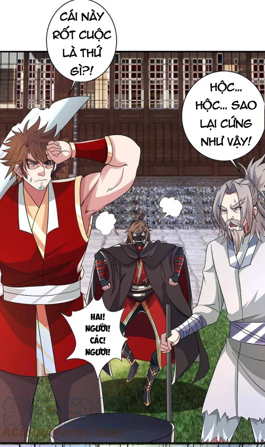 Tiên Võ Đế Tôn Chapter 351 - 4
