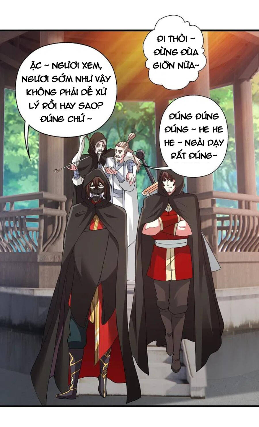 Tiên Võ Đế Tôn Chapter 352 - 19