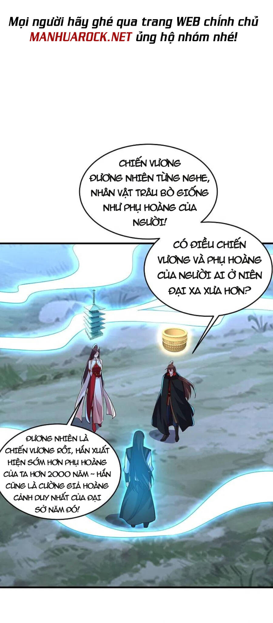Tiên Võ Đế Tôn Chapter 356 - 35