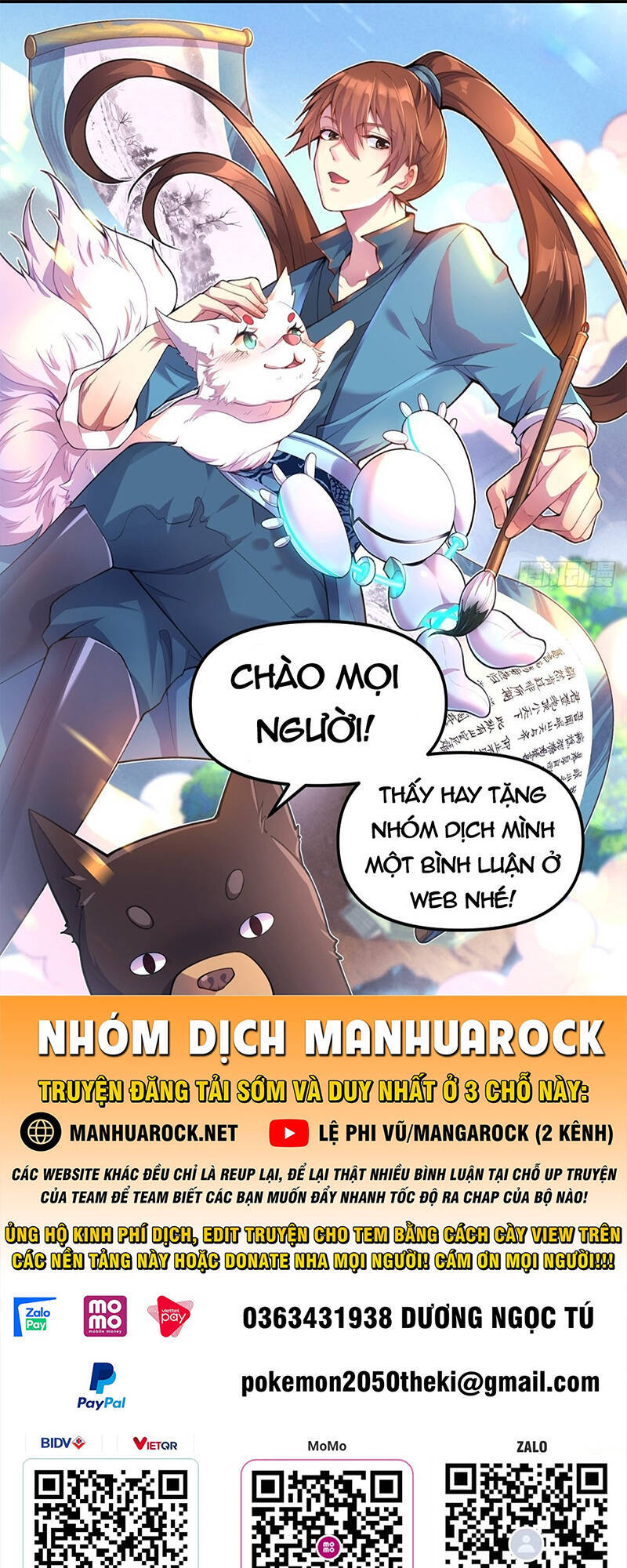 Tiên Võ Đế Tôn Chapter 365 - 1
