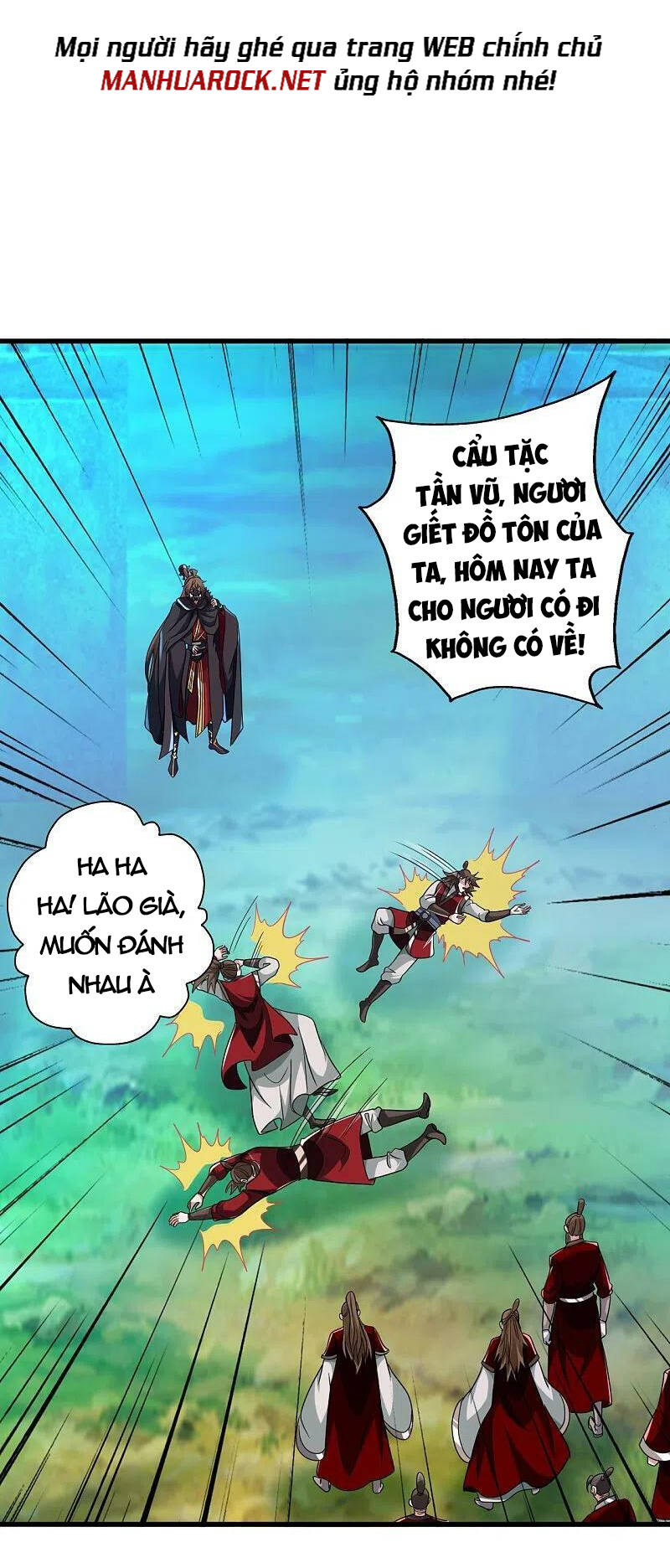Tiên Võ Đế Tôn Chapter 366 - 33