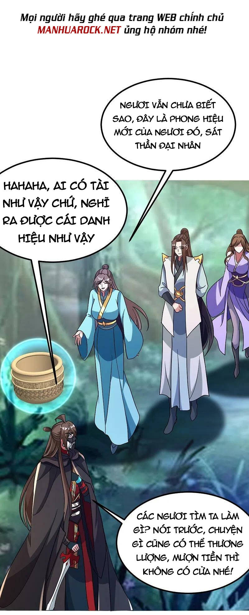 Tiên Võ Đế Tôn Chapter 370 - 10